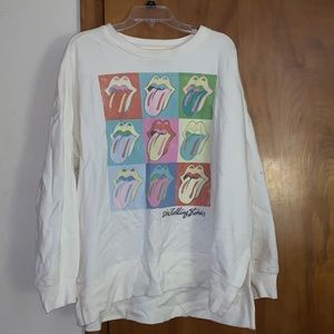 2XL The Rolling Stones Long Sleeve T-Shirt